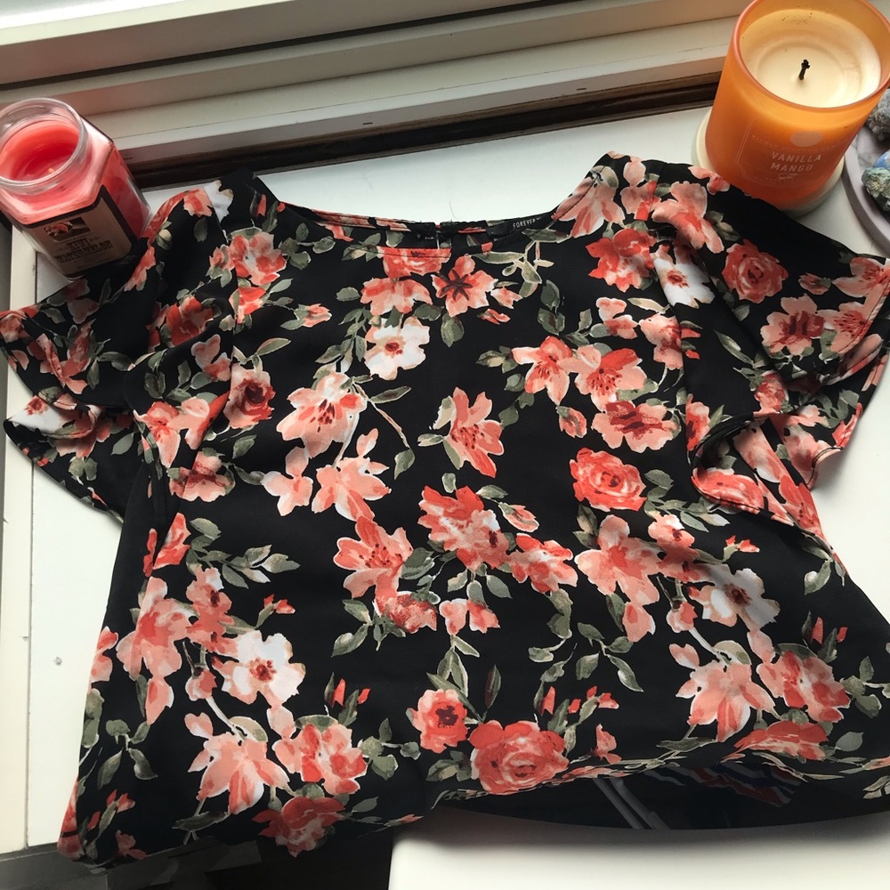 Floral Shirt